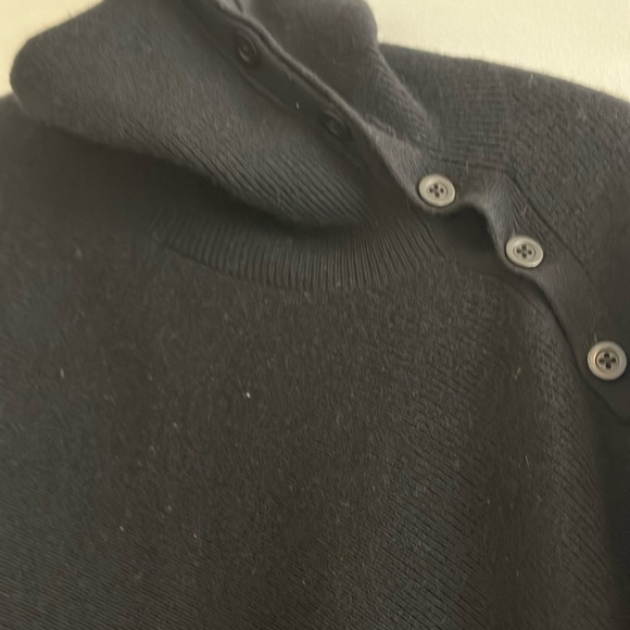 J. Jill turtleneck poncho button turtleneck size Small - Picture 2 of 3